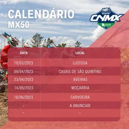 calendário