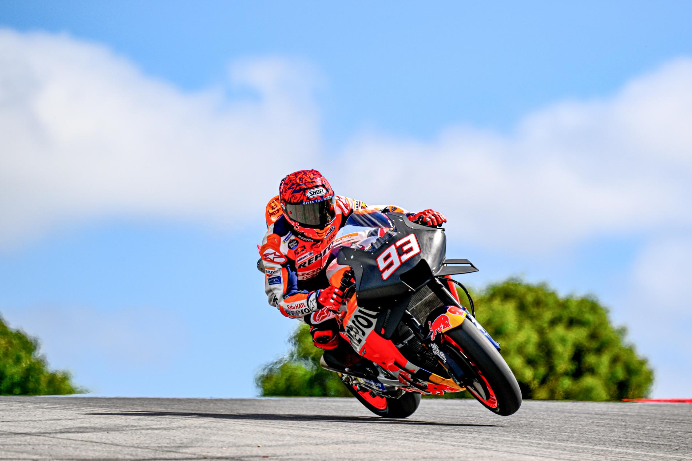 MotoGP 2023 – Honda recorre à Kalex e pede um quadro novo