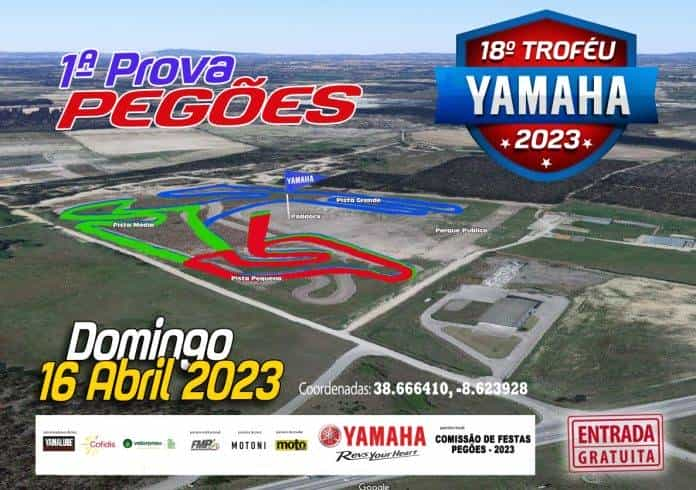 Trofeu Yamaha 2023 Pegoes