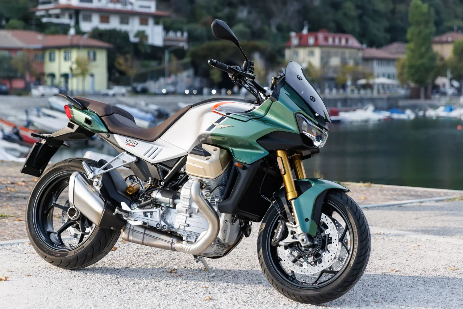 Vídeo – Teste à Moto Guzzi V100 Mandello S