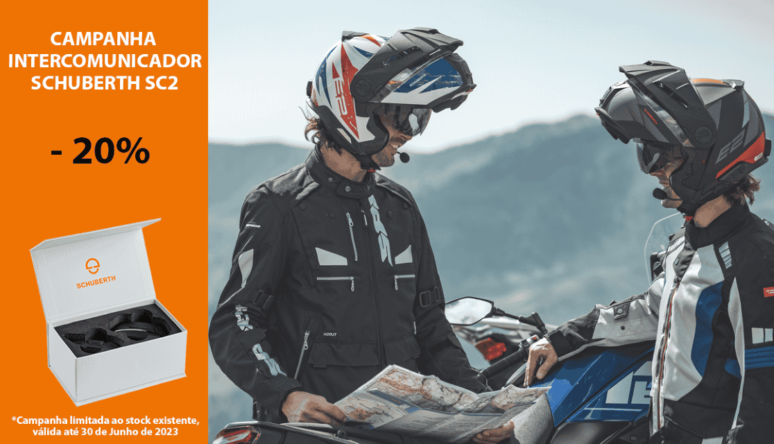 Schuberth SC2 Intercom mit 20 % Rabatt!