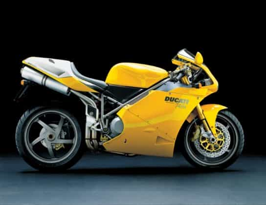 giallo ducati