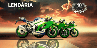 ninja 40º aniversário