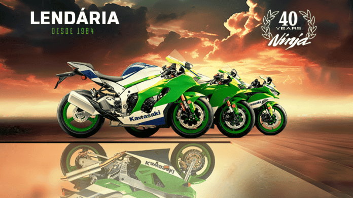 ninja 40º aniversário