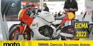 Yamaha YSR 900 Retro em Milão 2023