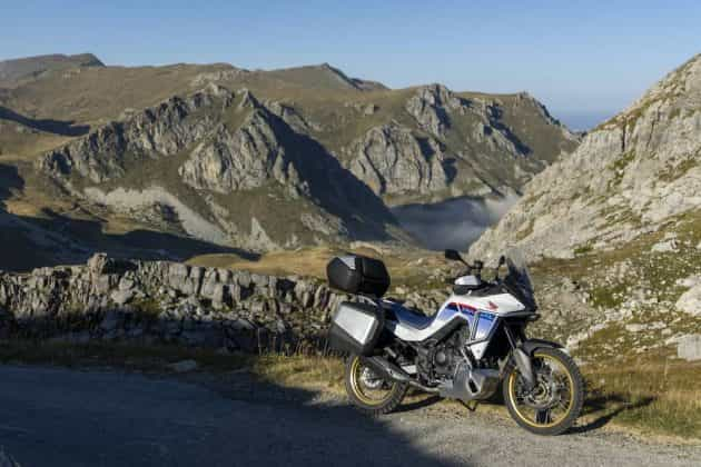 Honda Transalp 3 dias Viagem nos Alpes