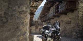 Honda Transalp 3 dias Viagem nos Alpes