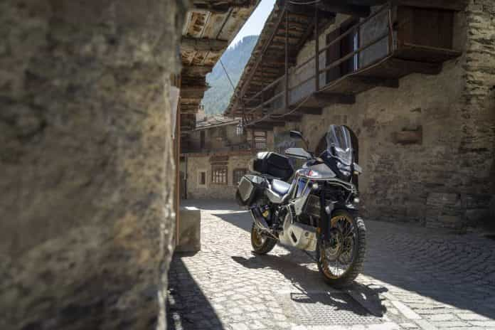 Honda Transalp 3 dias Viagem nos Alpes