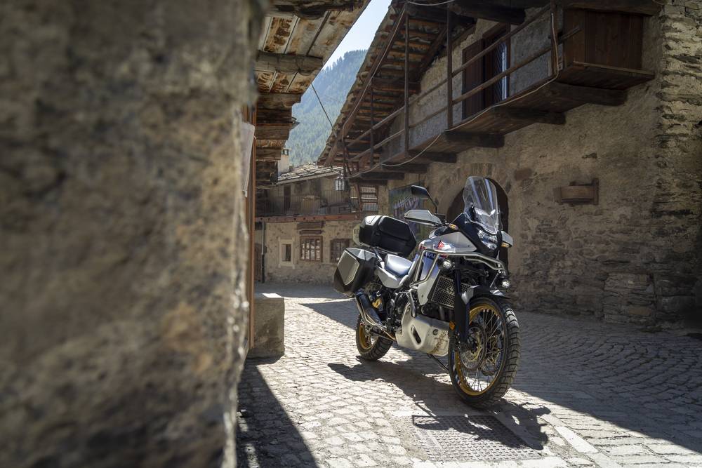 Viagem – 3 dias nos Alpes com Honda XL 750 Transalp
