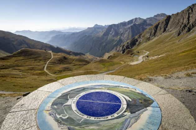 Col del agnello Honda Transalp 3 dias Viagem nos Alpes