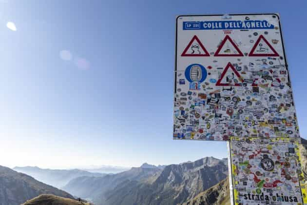 Col del agnelo Honda Transalp 3 dias Viagem nos Alpes