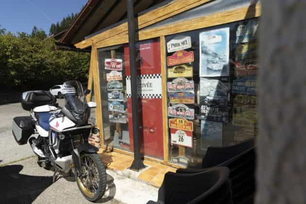 Honda Transalp 3 dias Viagem nos Alpes