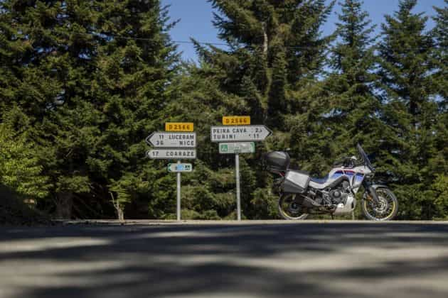 Honda Transalp 3 dias Viagem nos Alpes