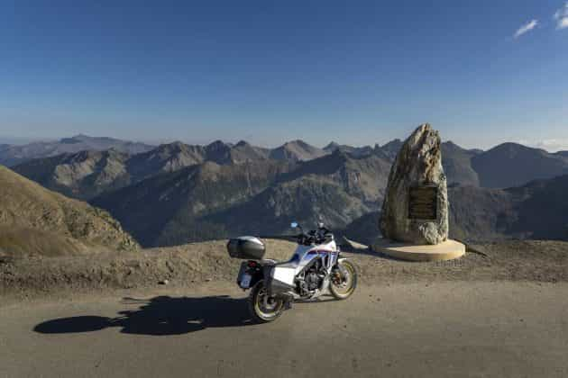 Honda Transalp 3 dias Viagem nos Alpes