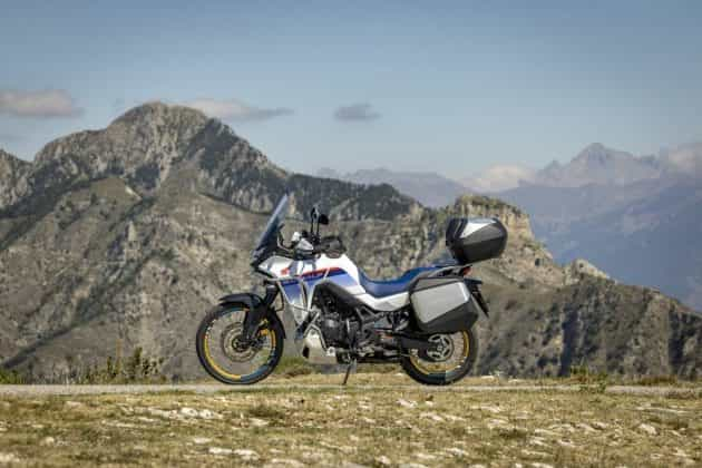 Honda Transalp 3 dias Viagem nos Alpes