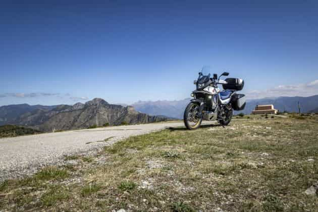 Honda Transalp 3 dias Viagem nos Alpes