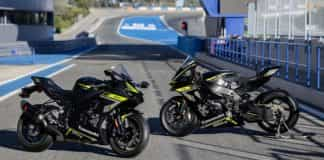 ninja zx-10rr winter test