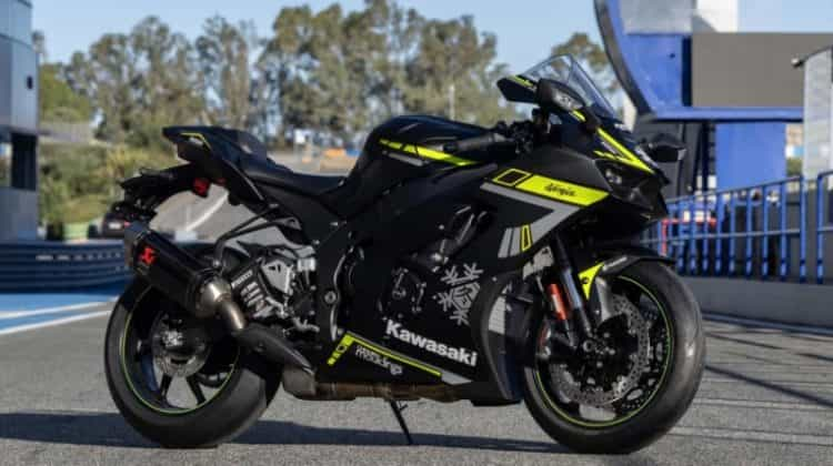 ninja zx-10rr winter test