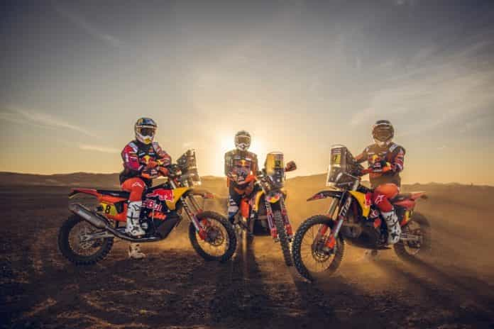 rali dakar 2024