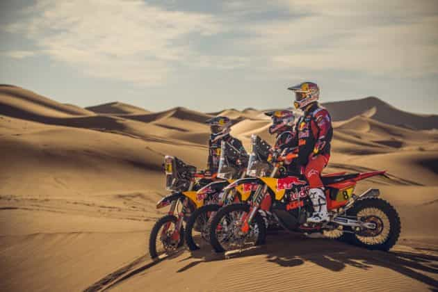 rali dakar 2024