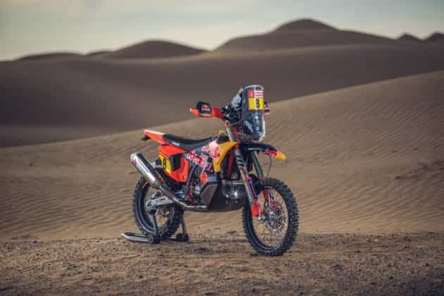 rali dakar 2024