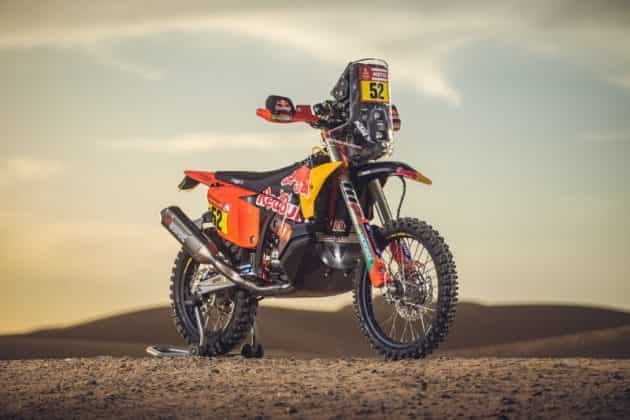 rali dakar 2024