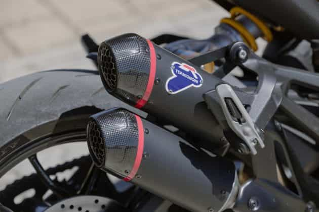 Comparativo Hornet Monster Street Triple