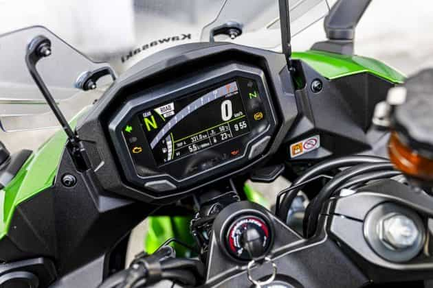 Kawasaki 1000 SX Comparativo Sport Turismo