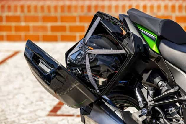 Kawasaki 1000 SX Comparativo Sport Turismo