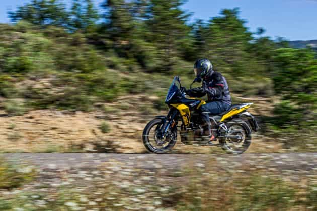 Macbor Montana XR1 125 teste