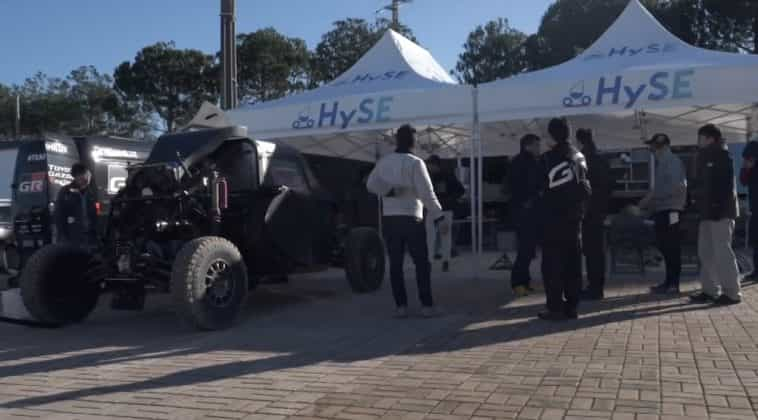 HySE Hidrogénio no Dakar