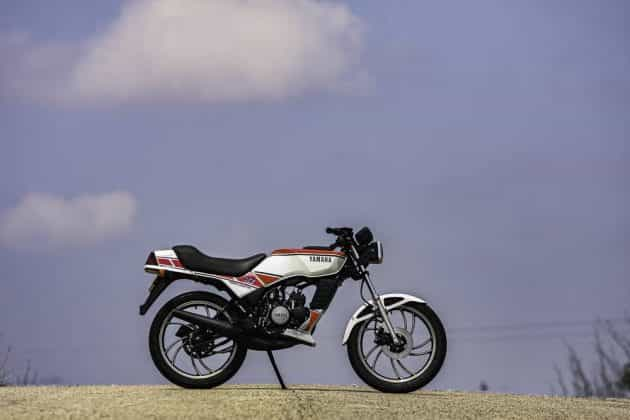 Yamaha RZ 50