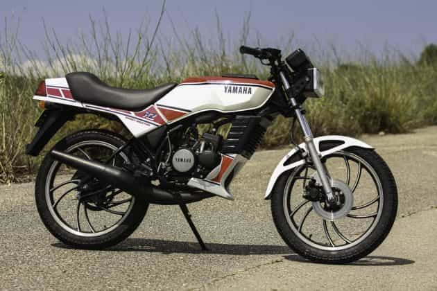 Yamaha RZ 50