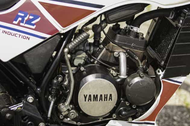 Yamaha RZ 50