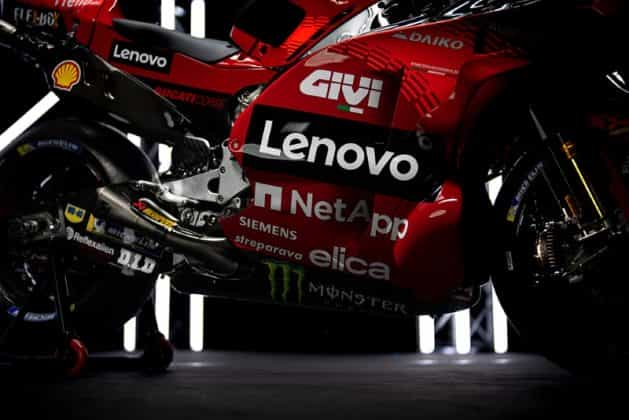 ducati lenovo team