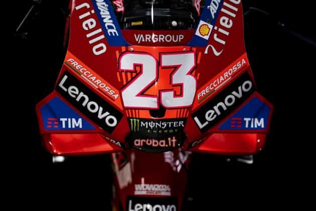 ducati lenovo team