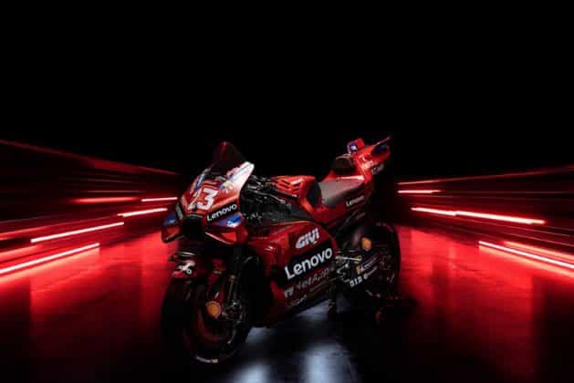 ducati lenovo team