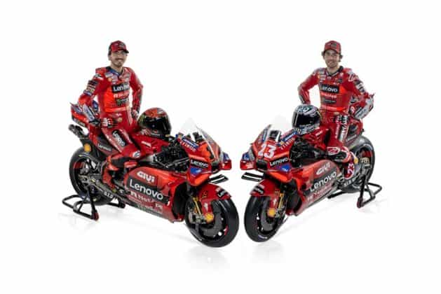 ducati lenovo team