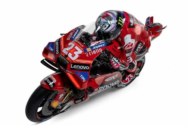 ducati lenovo team