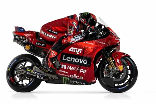 ducati lenovo team