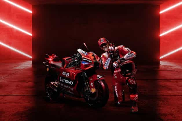 ducati lenovo team