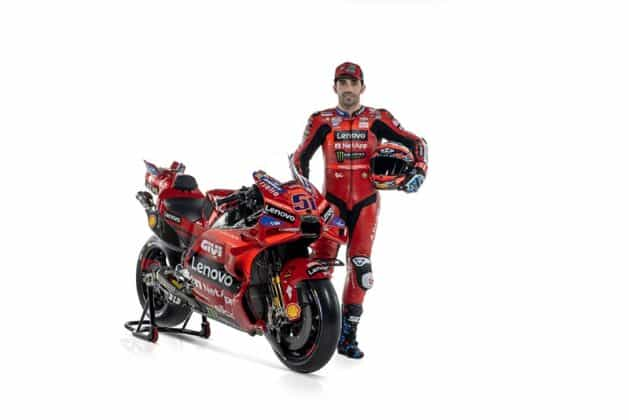 ducati lenovo team