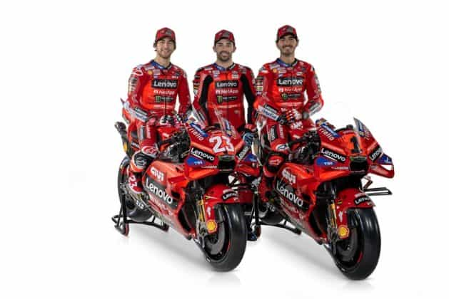 ducati lenovo team