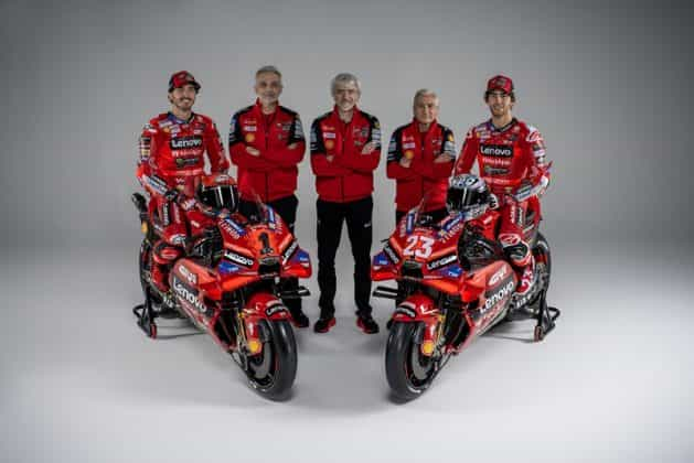 ducati lenovo team