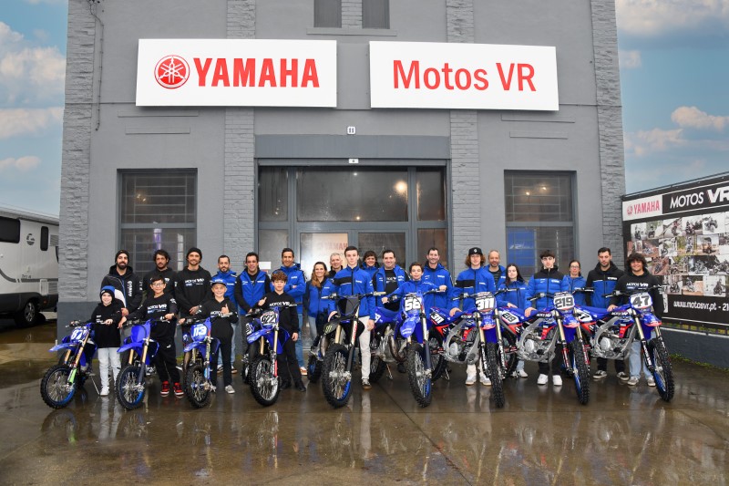 A Motos VR Yamaha Racing garante importantes reforços para o CNMX
