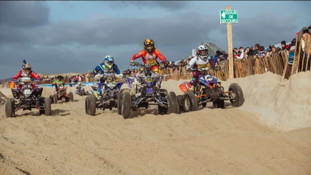 corridas na areia