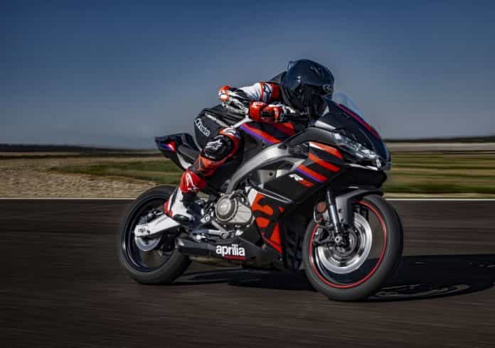 aprilia rs 457