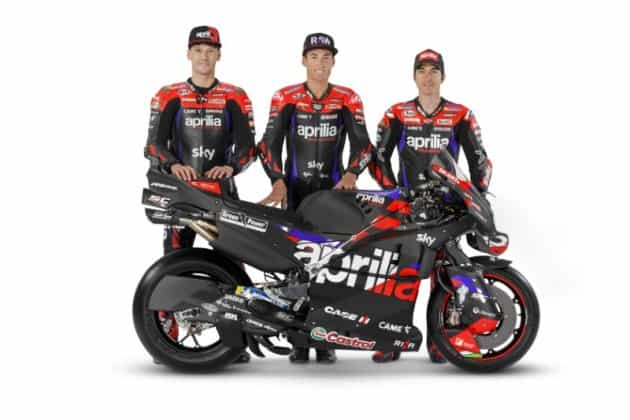 aprilia racing