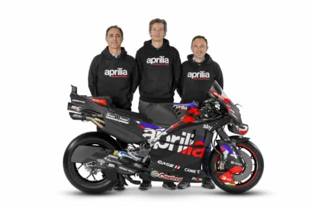 aprilia racing