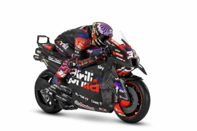 aprilia racing